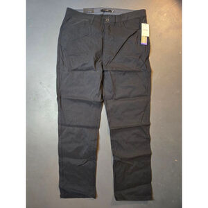 Men's TAHARI Black Crusader Slim Fit Pants Waist 36/30